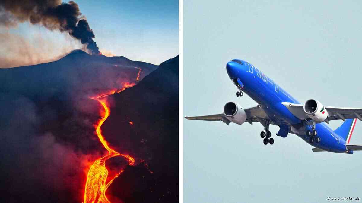 Ätna-Ausbruch legt Catania lahm: Reisende zahlen 800 Euro für einen Transfer zum Flughafen