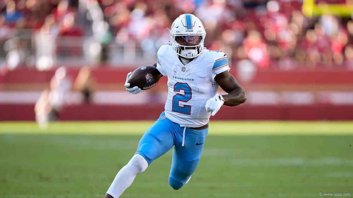 Fantasy football buzz: Thursday takeaways include potential draft bump for Spears