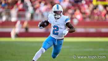 Fantasy football buzz: Thursday takeaways include potential draft bump for Spears