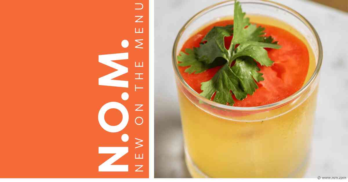 New on the Menu: Summer tomato special