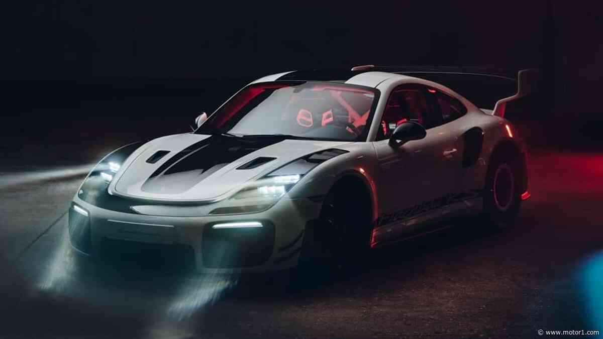 Porsche Turned The GT2 RS Into A Modern Slantnose. It Rules