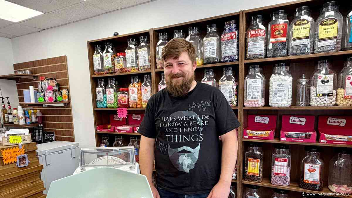 'I used to visit my great grandparents' Southport Market sweet shop and now I have my own'