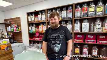 'I used to visit my great grandparents' Southport Market sweet shop and now I have my own'