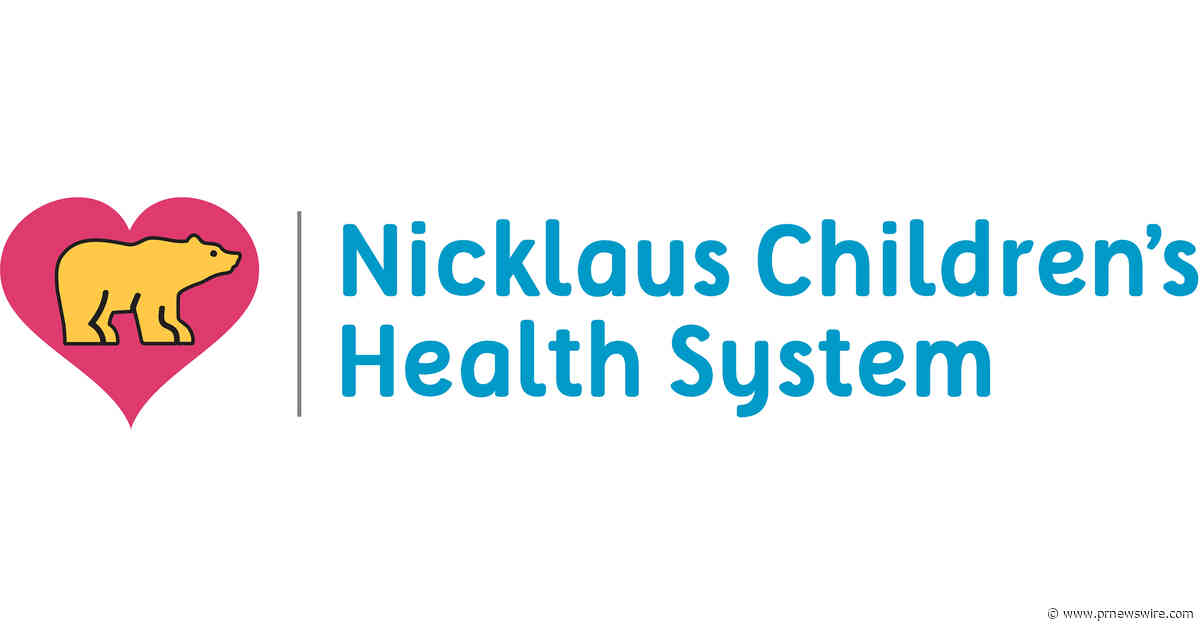 Nicklaus Children's Hospital Receives Upgraded A+ Rating from S&amp;P Global Ratings