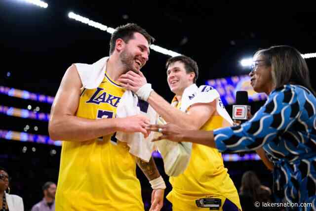 Lakers Tied For Most National TV Games In NBA For 2026-27 Season