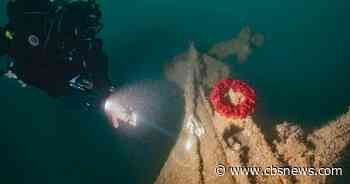 Warship that sank in 1908 found off U.K.: "Undisturbed for 118 years"