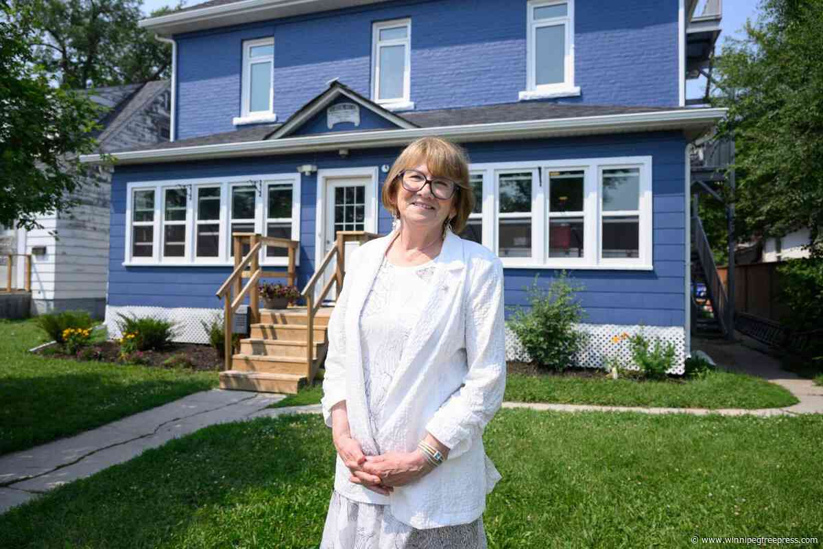 The home began with Hall