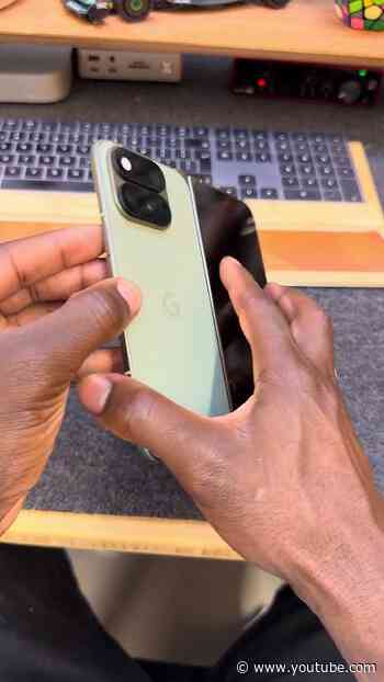 Pixel 11 Pro Fold Unboxing