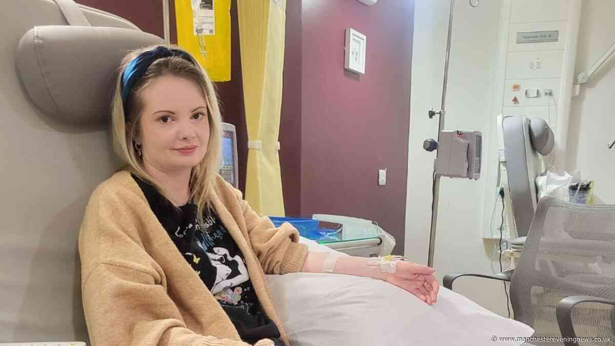 Woman backs Manchester research after losing chance to have children following 'death sentence' diagnosis