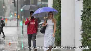 Will it rain in Manchester this weekend?
