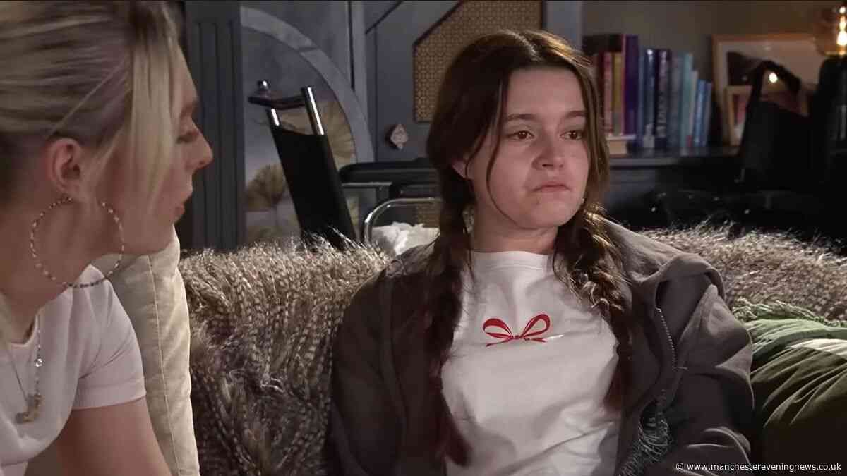 Coronation Street's Betsy Swain stroke explores 'extremely upsetting' reality
