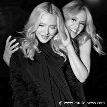 Madonna and Kylie Minogue score Top 10 entry with Love Sensation
