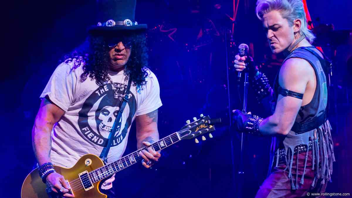 Slash Talks Shredding With Broadway’s Vampires in ‘The Lost Boys’