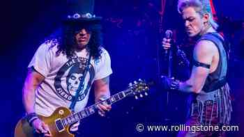 Slash Talks Shredding With Broadway’s Vampires in ‘The Lost Boys’