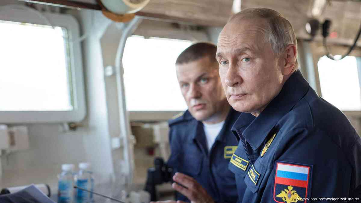 Martialischer Auftritt von Putin – doch zu Hause wächst der Druck auf ihn