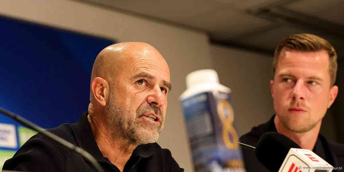 Vermoedelijke opstelling PSV: Bosz kiest in iedere linie voor nieuwe gezichten