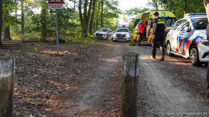 Voorbijganger vindt zwaargewonde vrouw op bospad in Helmond
