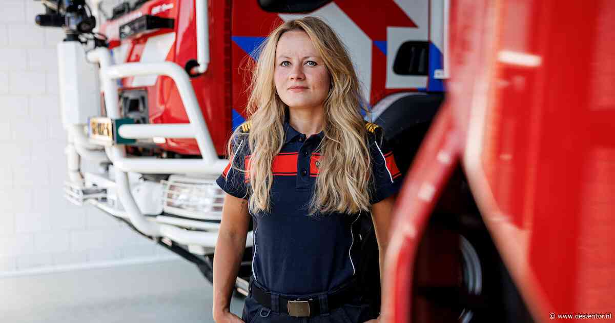 Als melding binnenkomt over brand op Sallandse Heuvelrug gaan alle alarmbellen af: ‘Bezoekers moeten zichzelf redden’