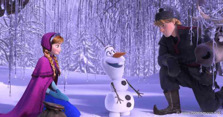 Frozen 3 D23 Display Unveils Bold New Looks for Anna, Elsa, & More Characters
