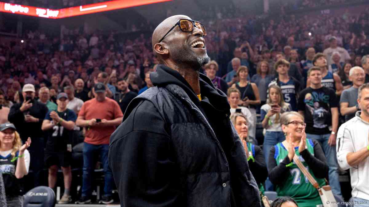 Timberwolves will finally retire Kevin Garnett's No. 21 in February with new ownership in place