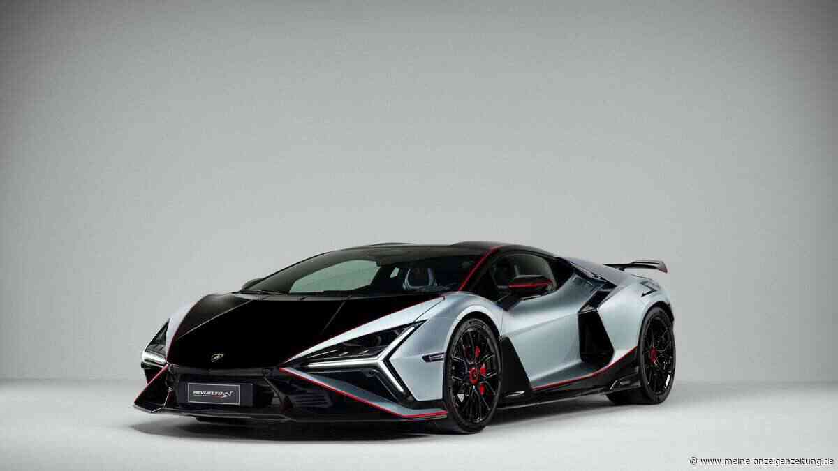 Lamborghini legt nach: Revuelto SV wird zum neuen Top-Modell