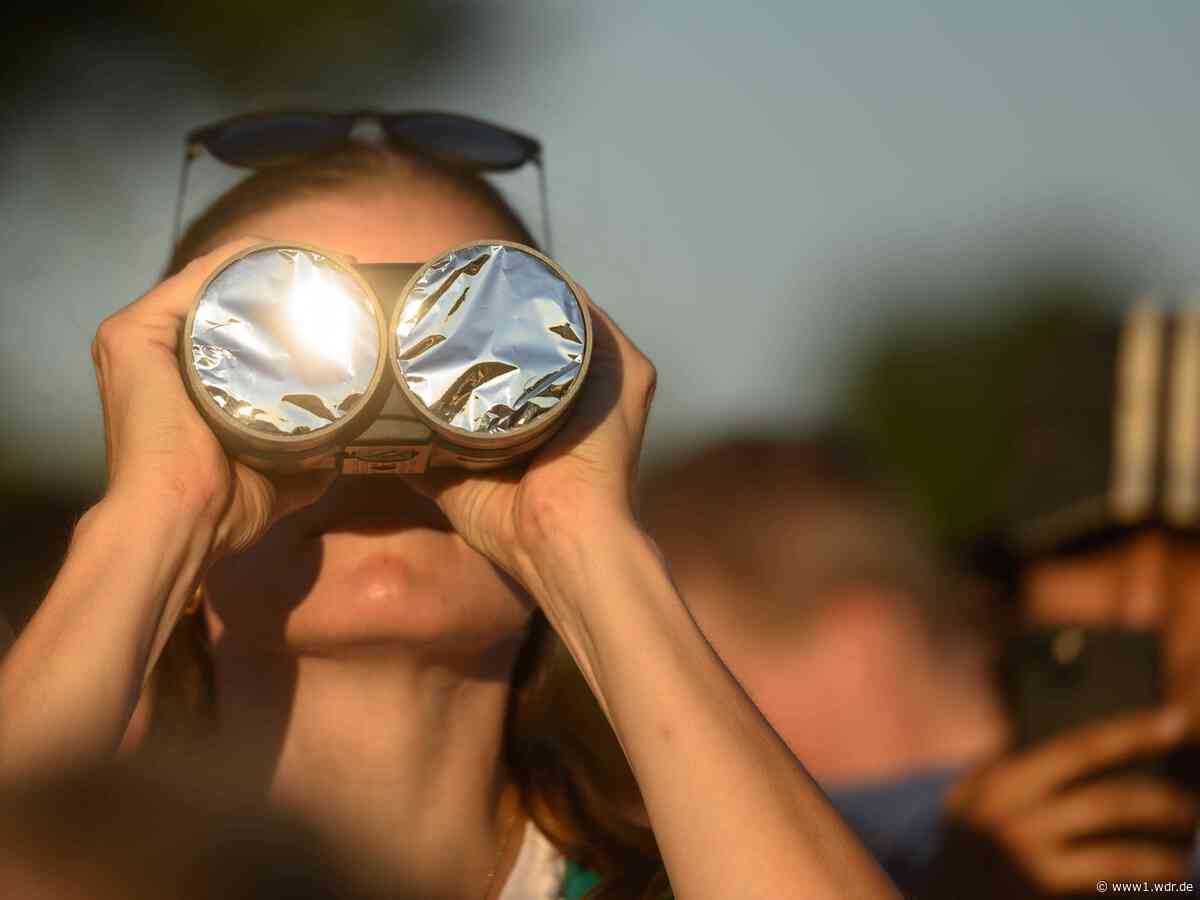 Nach Sonnenfinsternis: Mit Schmerzen zum Augenarzt