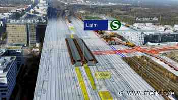Die Operation Laim beginnt: Womit Münchner S-Bahn-Passagiere jetzt rechnen müssen
