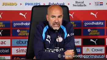 Bosz ziet gevaar voor PSV: 'Alles gewonnen en erg veel doelpunten gemaakt'