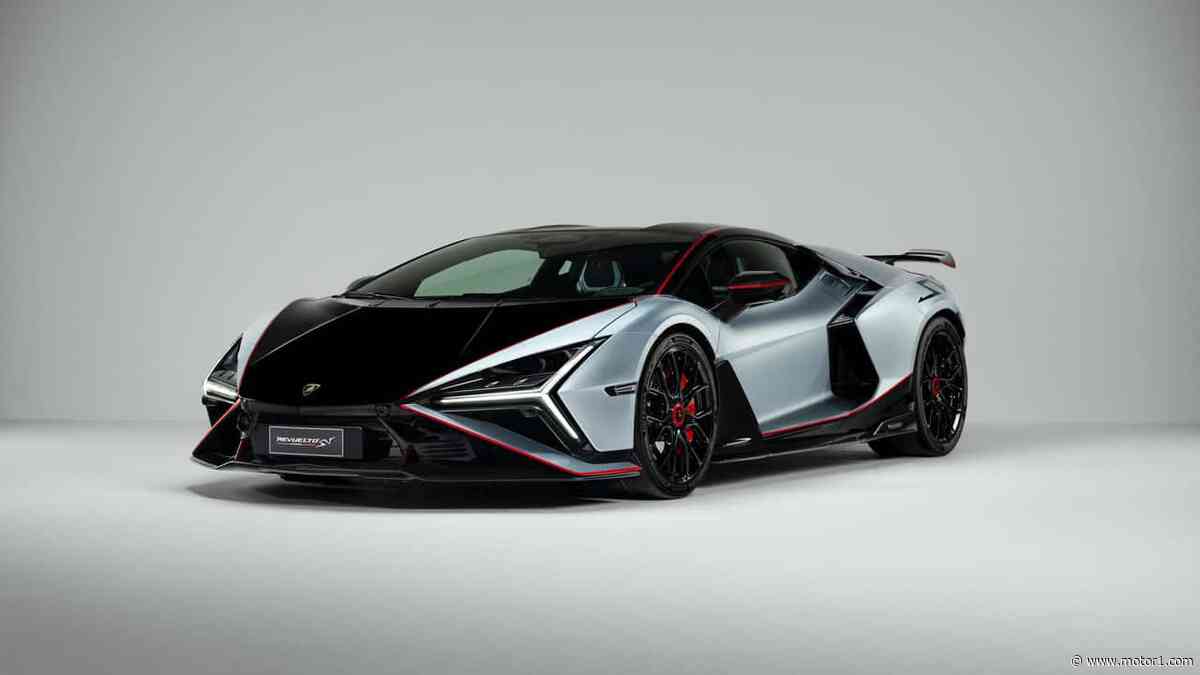 Lamborghini Revuelto SV Revealed: V12 Hybrid Tuned For Track Domination