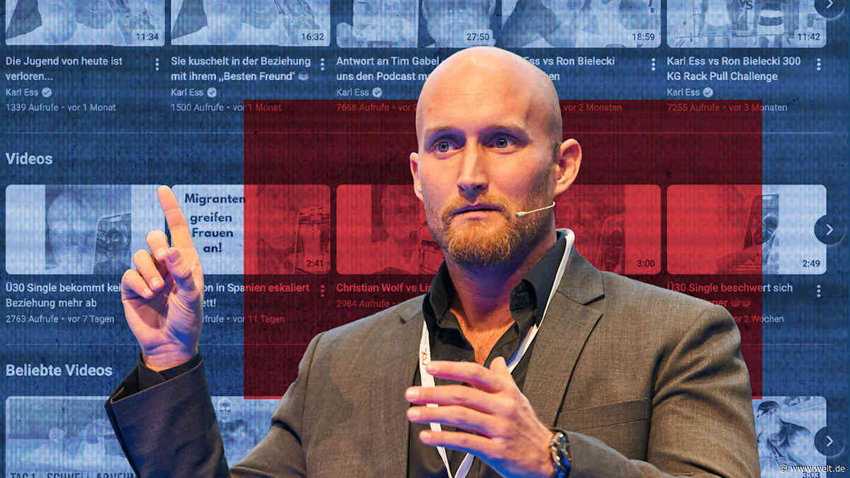 Wegen Verdacht auf gewerbsmäßigen Bandenbetrug – Influencer Karl Ess sitzt in U-Haft