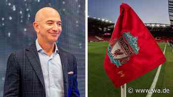 Amazon-Boss Bezos kauft sich mit Milliarden-Deal beim FC Liverpool ein