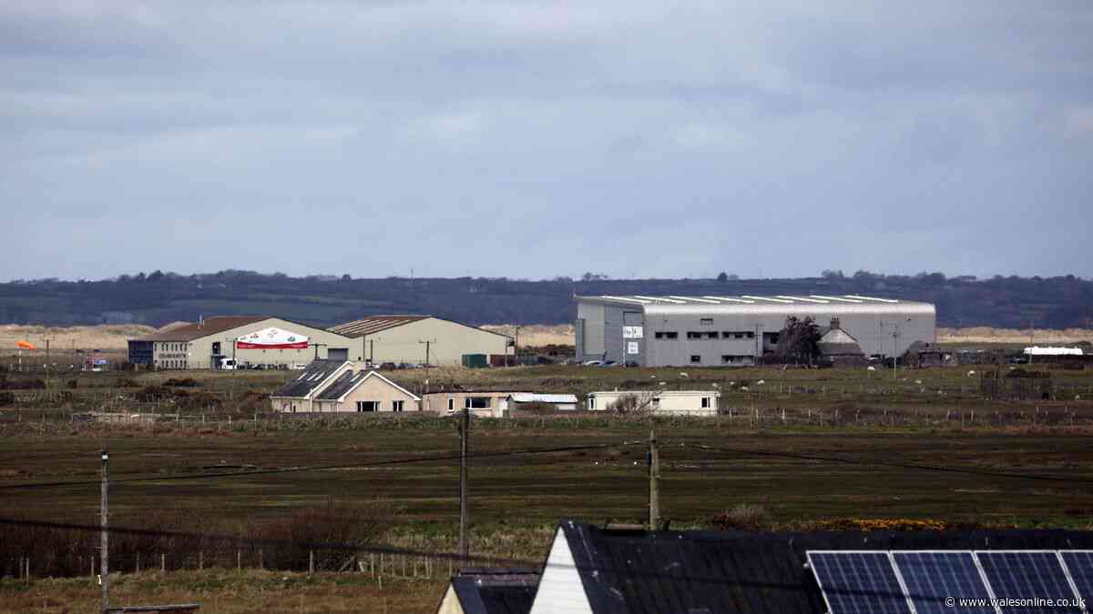 Two people dead after aircraft crashes in Wales