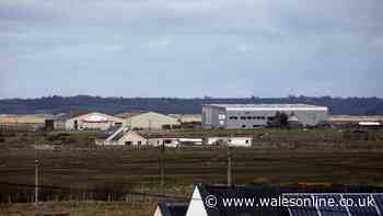 Two people dead after aircraft crashes in Wales
