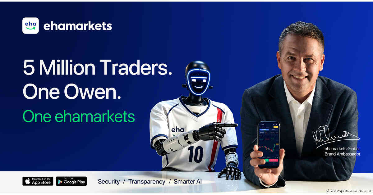 Michael Owen devient ambassadeur mondial de la marque ehamarkets