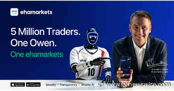 Michael Owen se une a ehamarkets como Embajador Global de Marca