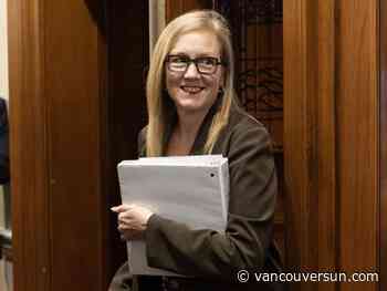 Premier David Eby shuffles cabinet after Finance Minister Brenda Bailey's cancer diagnosis