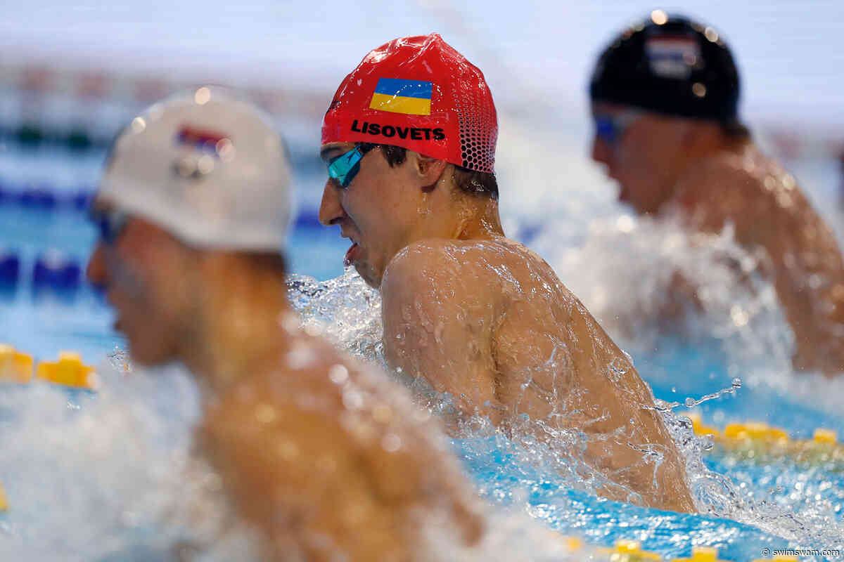 LSU’s Lisovets Notches Ukrainian Record To Make 50 Breast Euros Final
