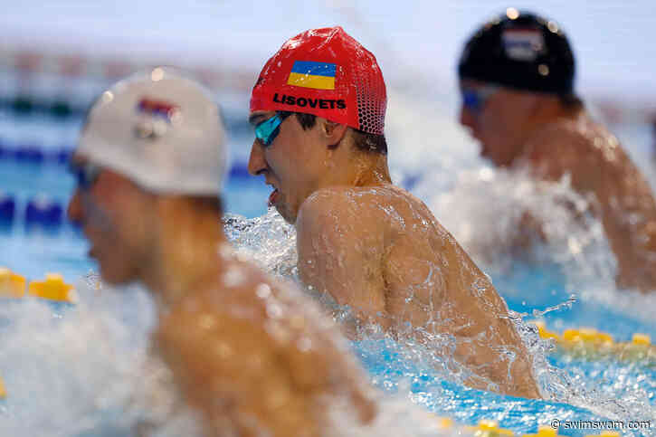LSU’s Lisovets Notches Ukrainian Record To Make 50 Breast Euros Final