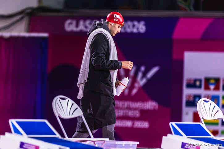 James Guy Finally Gets His 1:44-point Swim In The Men’s 200 Free