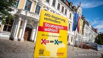 SPD und Grüne nehmen Hilfe an: Neue Zweitstimmen-Kampagne soll AfD-Regierung verhindern