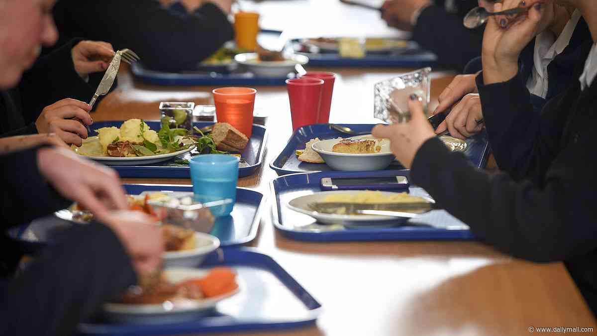 Backlash from parents as schools replace traditional favourites with 'rainbow lasagne and buffalo cauliflower wings'