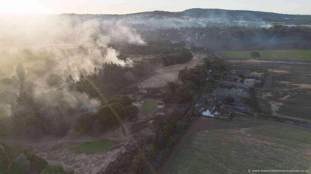 Emergency alert LIVE: Millions receive emergency wildfire alert on their phones as barbecues banned