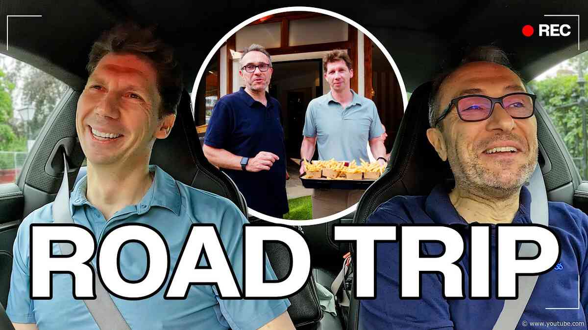 James Vowles & Sven Smeets Road Trip to the Belgian GP!