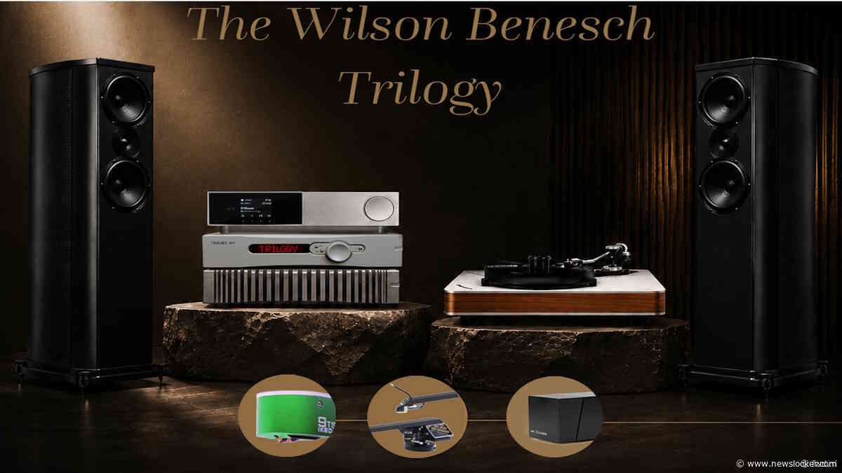 The Wilson Benesch Trilogy van start bij Rhapsody