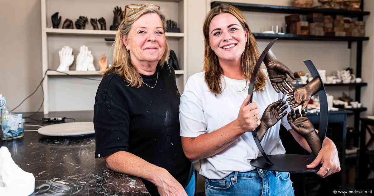 Lisa en Christy geven ouders dierbare laatste herinnering aan kind: ‘Nog een keer dat handje vastpakken’