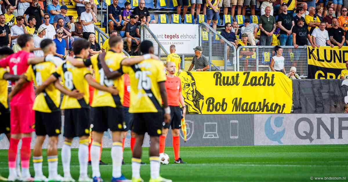 Na emotionele minuut stilte komt NAC razendsnel op achterstand tegen VVV