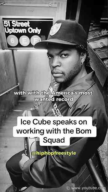 Ice Cube on Working with the Bomb Squad