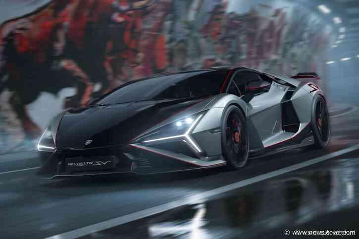 Lamborghini Revuelto SV is krachtigste Lamborghini ooit