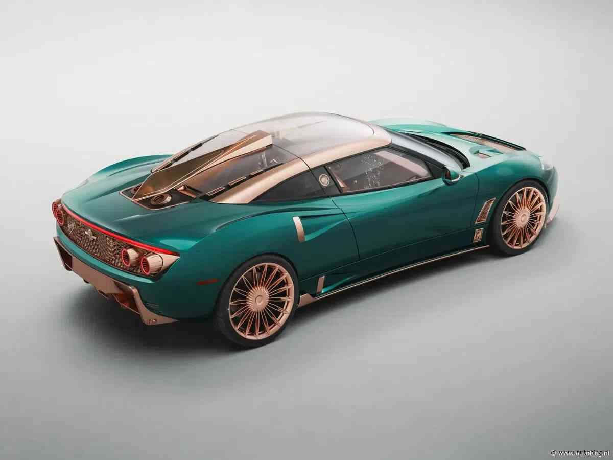 Het is echt waar: Spyker heeft een 'nieuwe' auto onthuld
