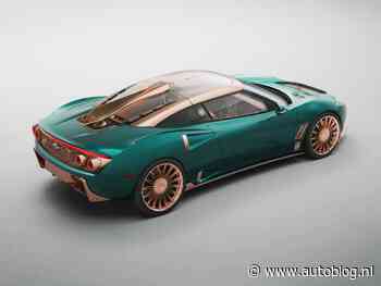 Het is echt waar: Spyker heeft een 'nieuwe' auto onthuld